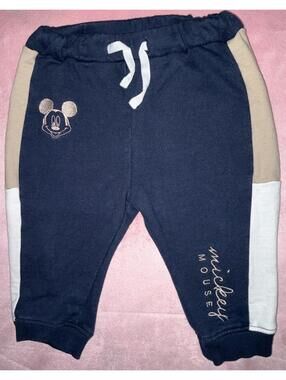 Disney Baby Mickey Mouse Sweatpants Size Prenatal